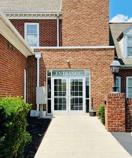 central pa hearing hanover office location entrance